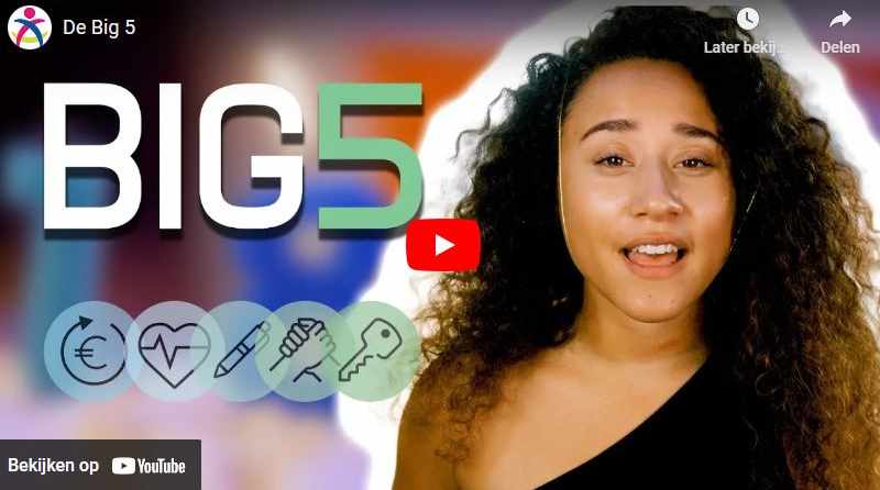 {Video} Weet je waar de term ‘BIG 5’ voor staat? Nee? Kijk dan naar de video