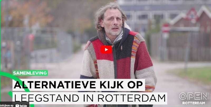 Martijn van Bond Precaire Woonvormen geeft alternatieve kijk op leegstand in Rotterdam