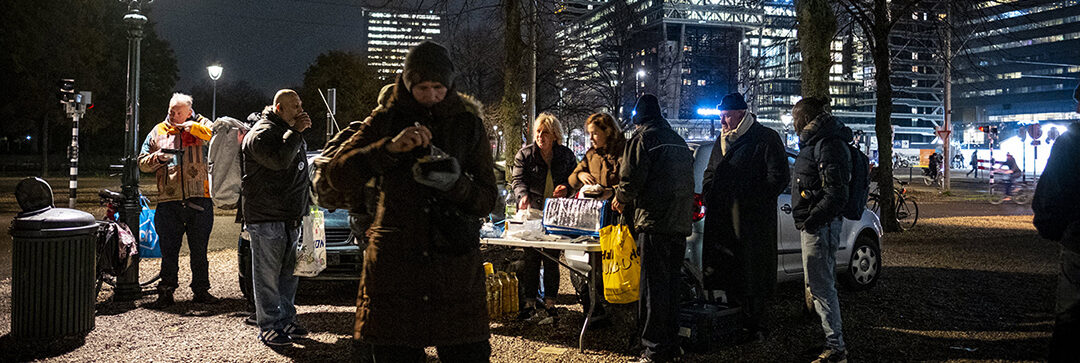 Winteropvang voor dak- en thuisloze mensen