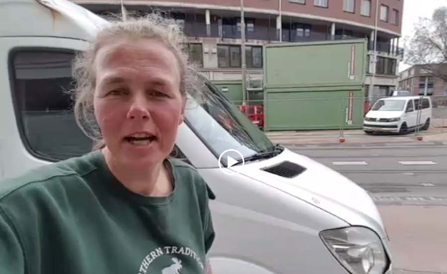 {Video verslag} De verhuizing komt nu echt op gang!