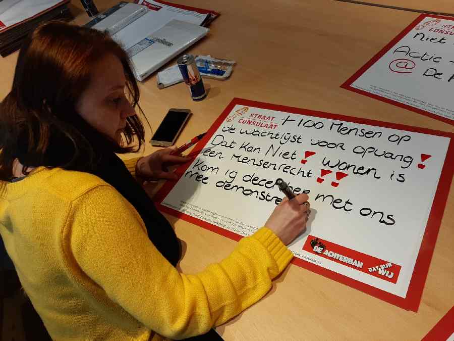 Dakloze Laura maakt nieuwe start in andere gemeente: ‘Anders 15 jaar wachten op woning’