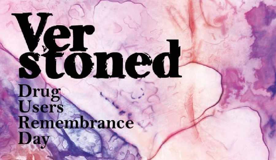 International Drug Users Remembrance Day in Amsterdam