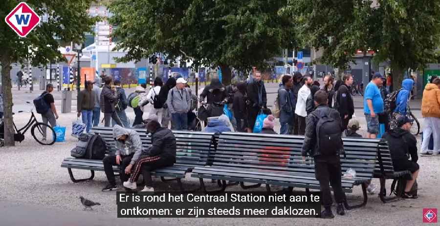Daklozenproblematiek in Den Haag loopt verder op