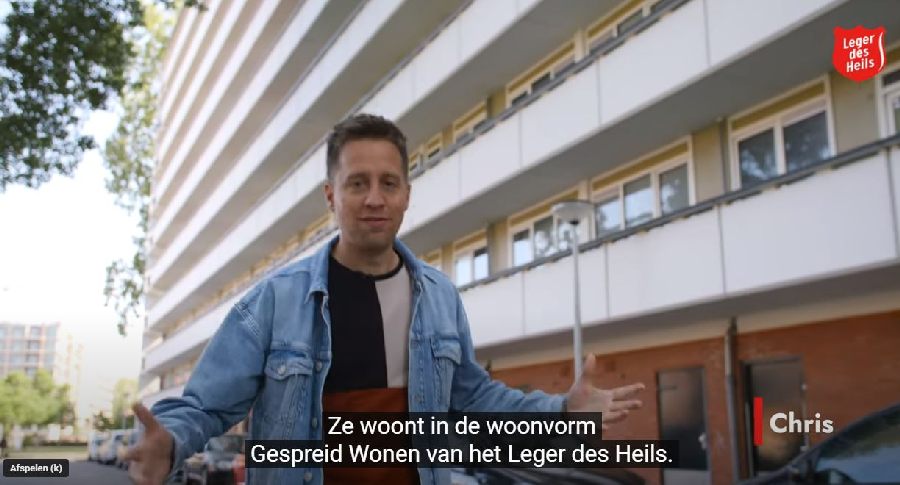 Gespreid wonen – Wonen Eerst | Leger des Heils