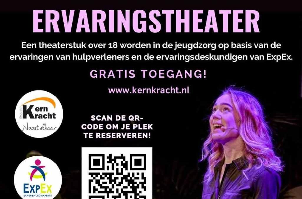 Het ExpEx Ervaringstheater komt terug