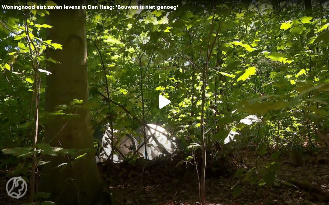{Video} Woningnood eist zeven levens in Den Haag: ‘Extra bouwen is niet genoeg’