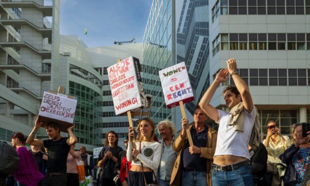Straat Consulaat toont op 10 oktober in Den Haag: dakloosheid is oplosbaar als we ervoor kiezen