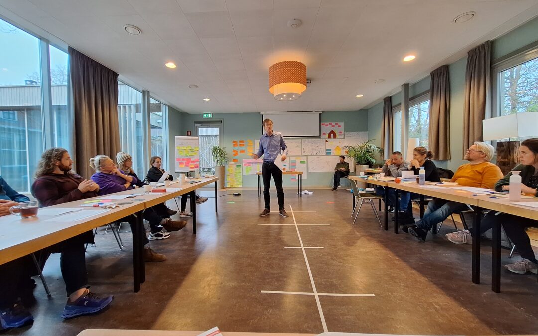 Inspirerende Tweedaagse heisessie Samenwerkingsverband Dakloosheid Voorbij!