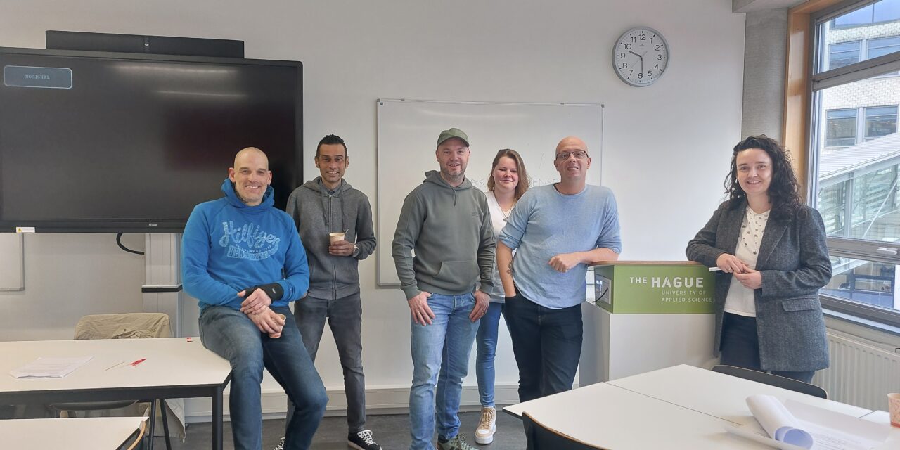 Straat Consulaat geeft workshop op de Haagse Hogeschool tijdens de verrijkingsdagen