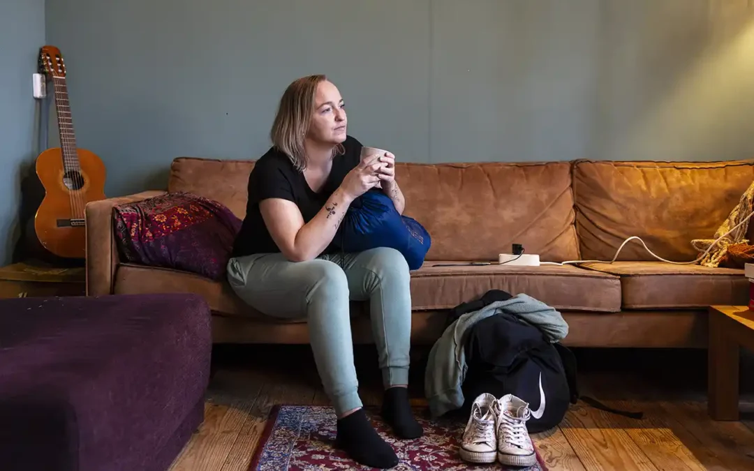 Verborgen dakloosheid in Groningen: ‘Vijf jaar lang had ik geen veilige plek’