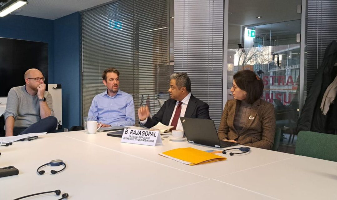 Wat doet kabinet met waslijst aan adviezen VN-rapporteur recht op wonen? Bar weinig