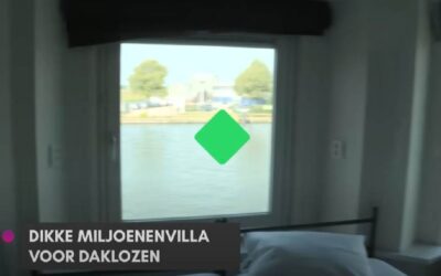 {Video} Alphen a/d Rijn: Villa van 1,5 miljoen euro voor daklozen!