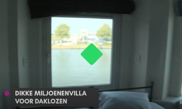 {Video} Alphen a/d Rijn: Villa van 1,5 miljoen euro voor daklozen!