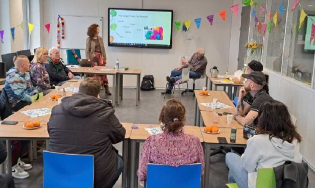 Dakloze mensen weer naar school voor betere toekomst: ‘Wil geen les missen’