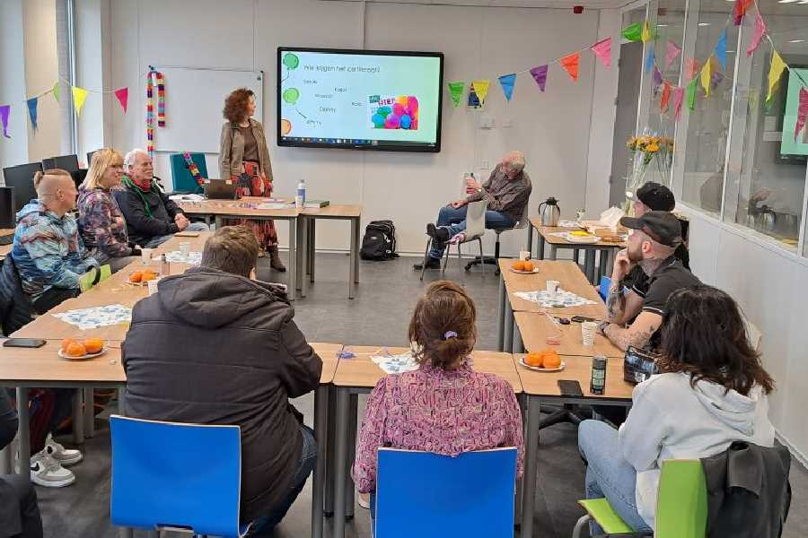 Dakloze mensen weer naar school voor betere toekomst: ‘Wil geen les missen’