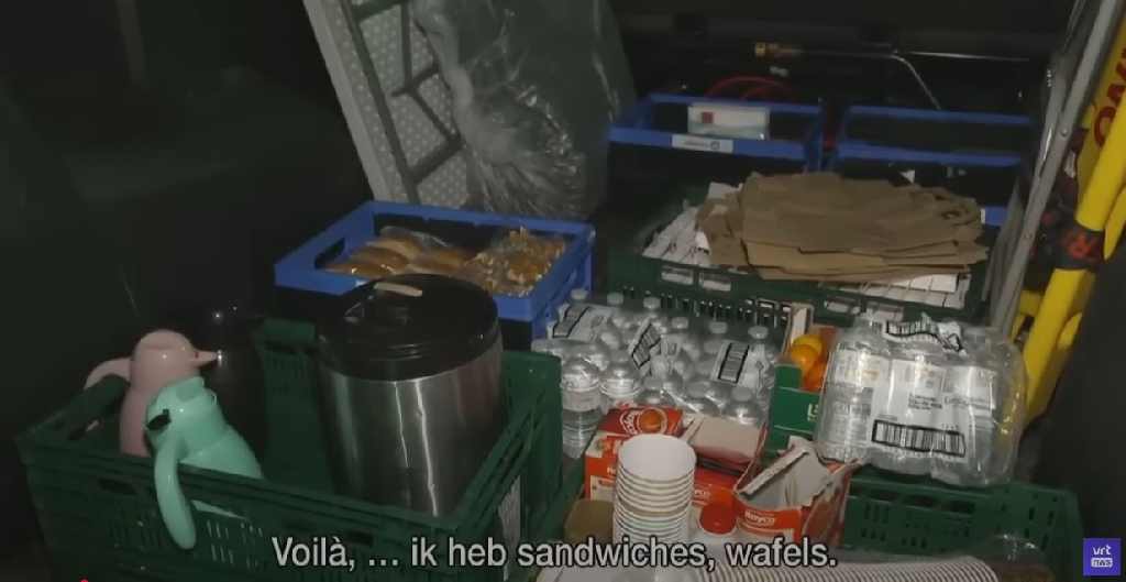 {Video} Daklozen blijven structureel in de kou staan in België