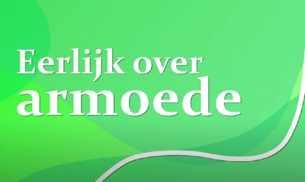 Talkshow Eerlijk over Armoede: armoede in Rotterdam onder de loep