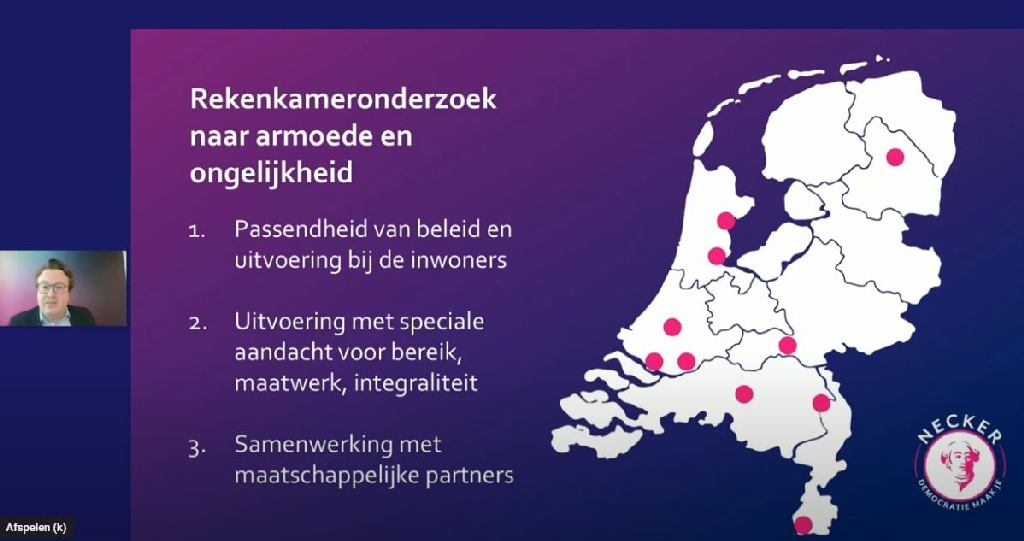 Webinar: Rekenkameronderzoek naar armoede en ongelijkheid