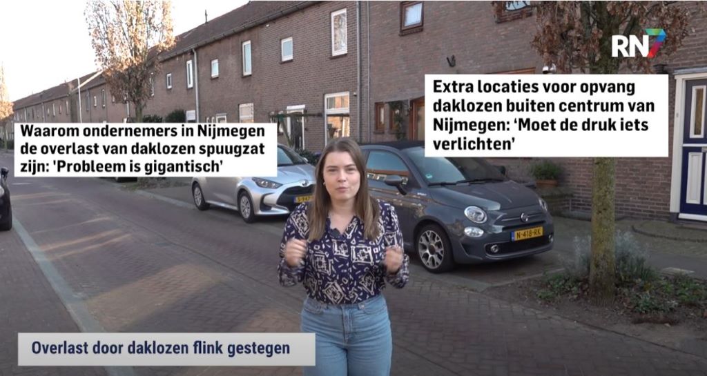 {Video} ‘Housing First’ helpt daklozen aan woning in Nijmegen