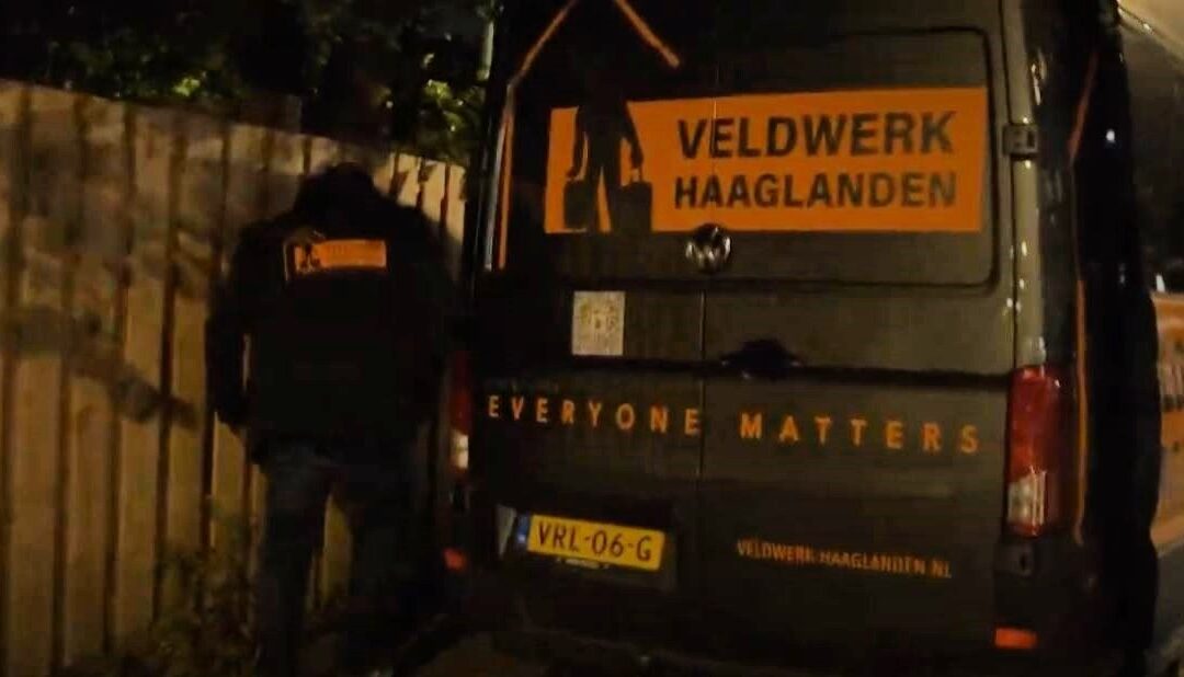 {Video} Een avond op pad met Stichting Veldwerk Haaglanden