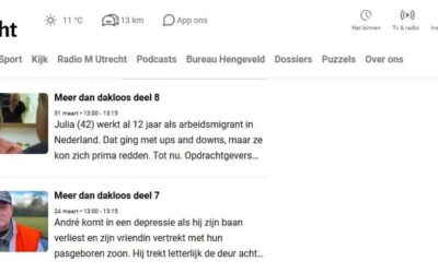Ontdek de verhalen achter Utrechtse daklozen in ‘Margreet, meer dan dakloos’