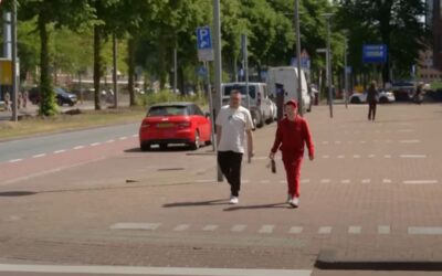 {Video} Julian komt op voor daklozen zoals zijn oom