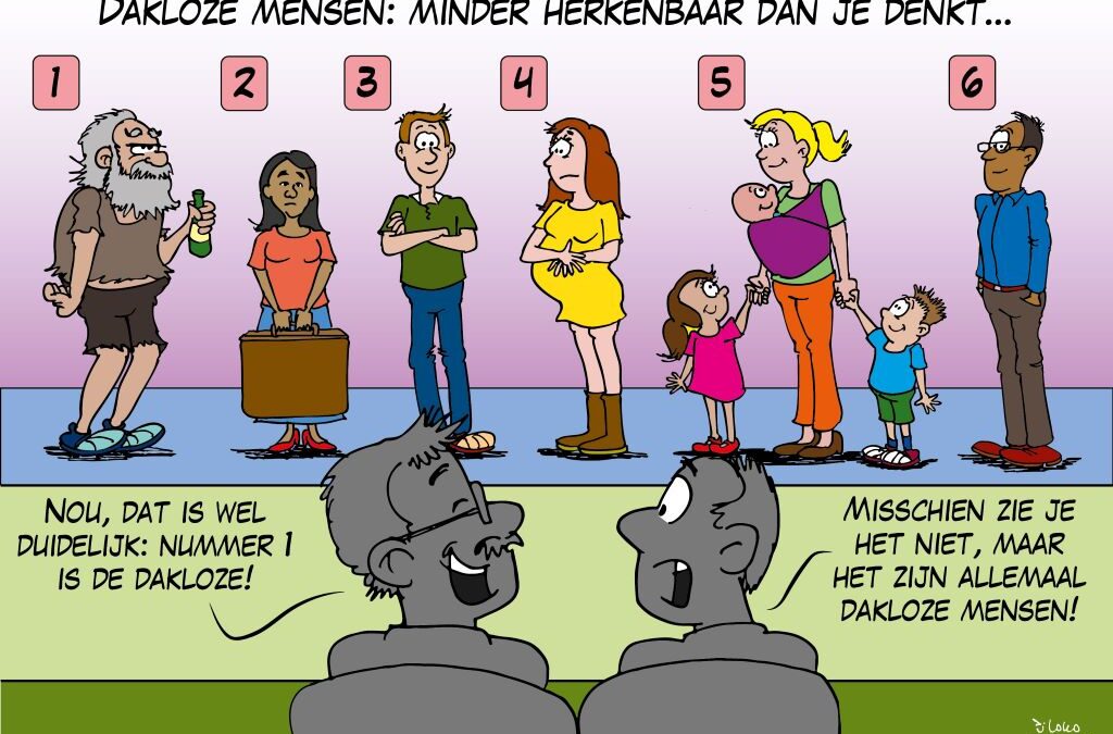 Communicatietoolkit beeldvorming dakloosheid beschikbaar
