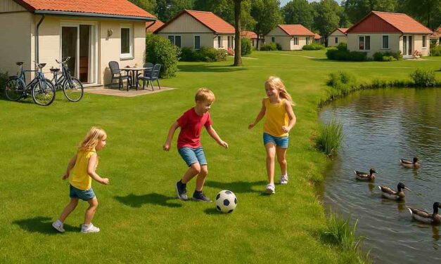 Toename aantal bewoners op vakantieparken
