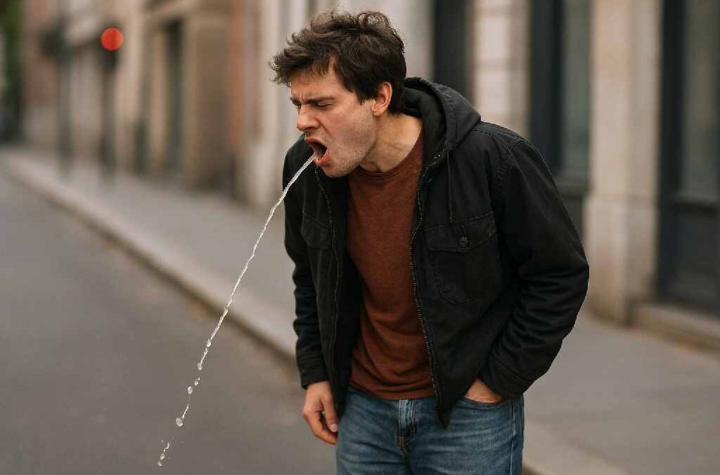 Wanneer hij op straat slaapt spugen mensen naar hem, maar nu heeft Curbian gelukkig een kamer