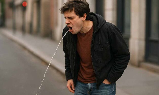 Wanneer hij op straat slaapt spugen mensen naar hem, maar nu heeft Curbian gelukkig een kamer