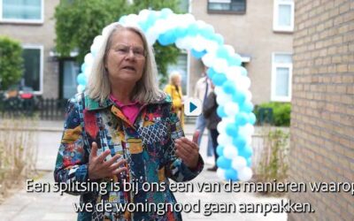 {Video} Woningsplitsen geeft meer mensen een thuis