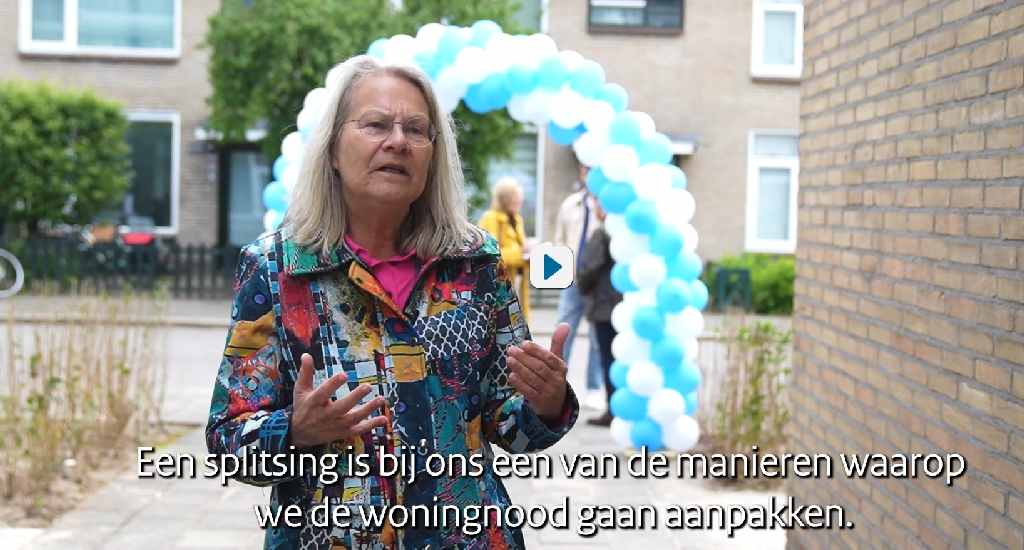 {Video} Woningsplitsen geeft meer mensen een thuis