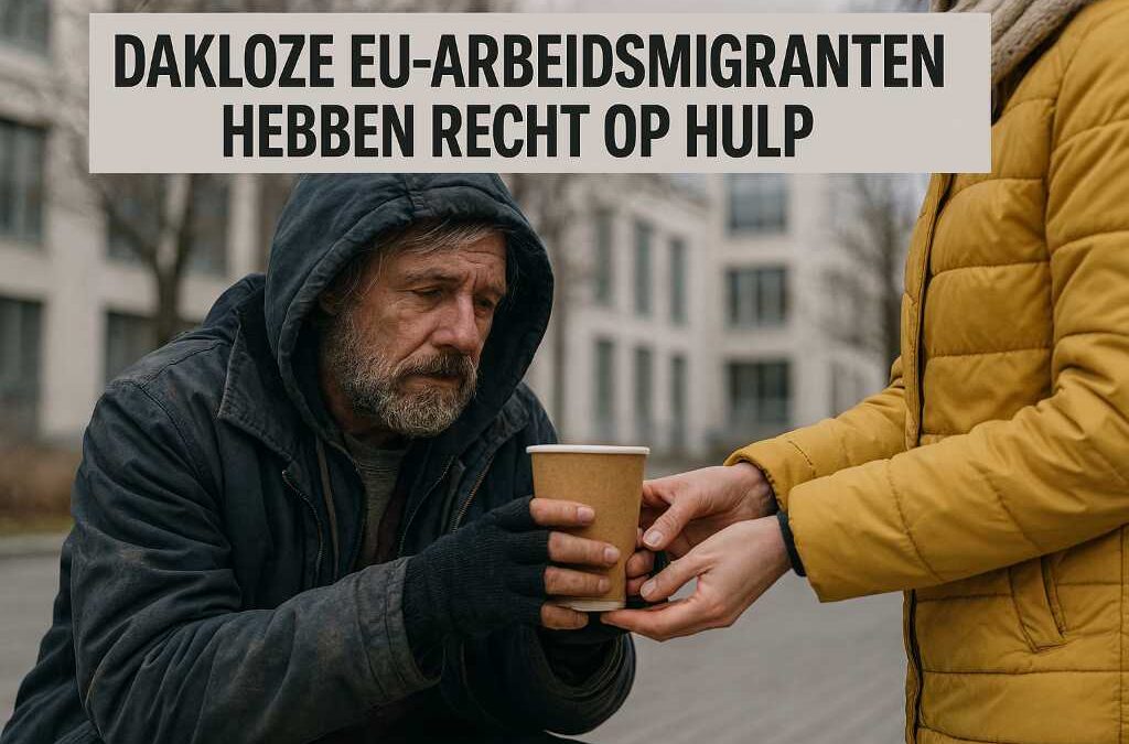 Ontslagen arbeidsmigranten krijgen nauwelijks opvang of bescherming en belanden vaak op straat. ‘We doen alsof we ze niet zien’