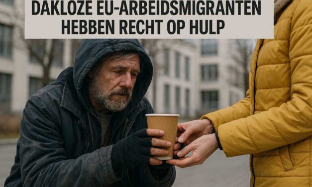 Ontslagen arbeidsmigranten krijgen nauwelijks opvang of bescherming en belanden vaak op straat. ‘We doen alsof we ze niet zien’