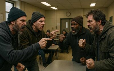 Er wordt geschreeuwd, gescholden en soms gevochten: hoe staat het met de incidenten in de nachtopvang?