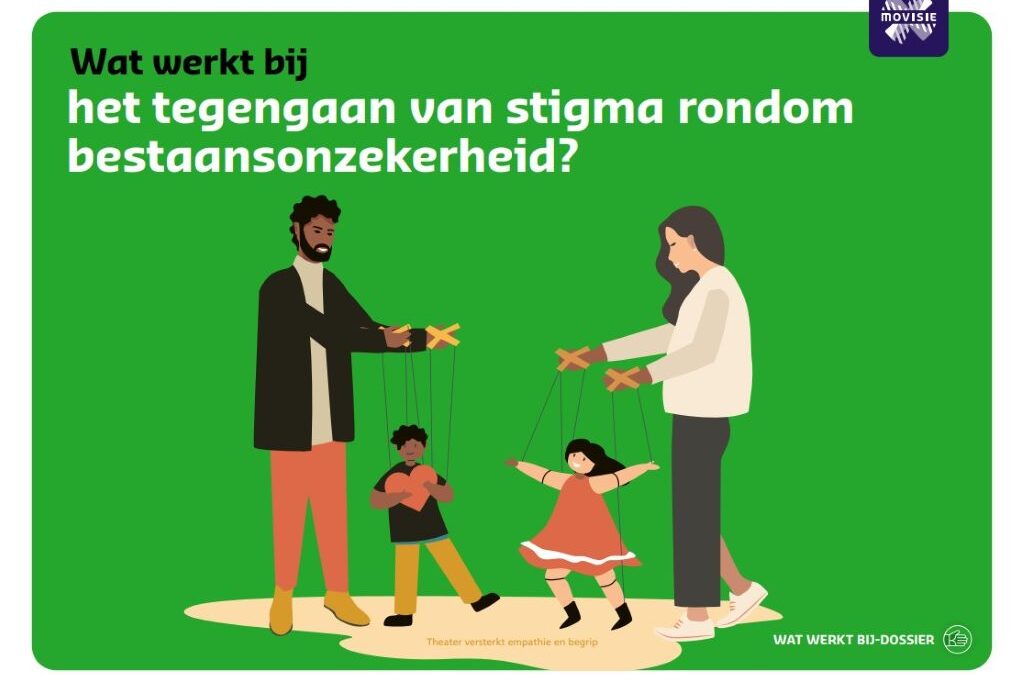 Wat werkt bij het tegengaan van stigma rondom bestaansonzekerheid?