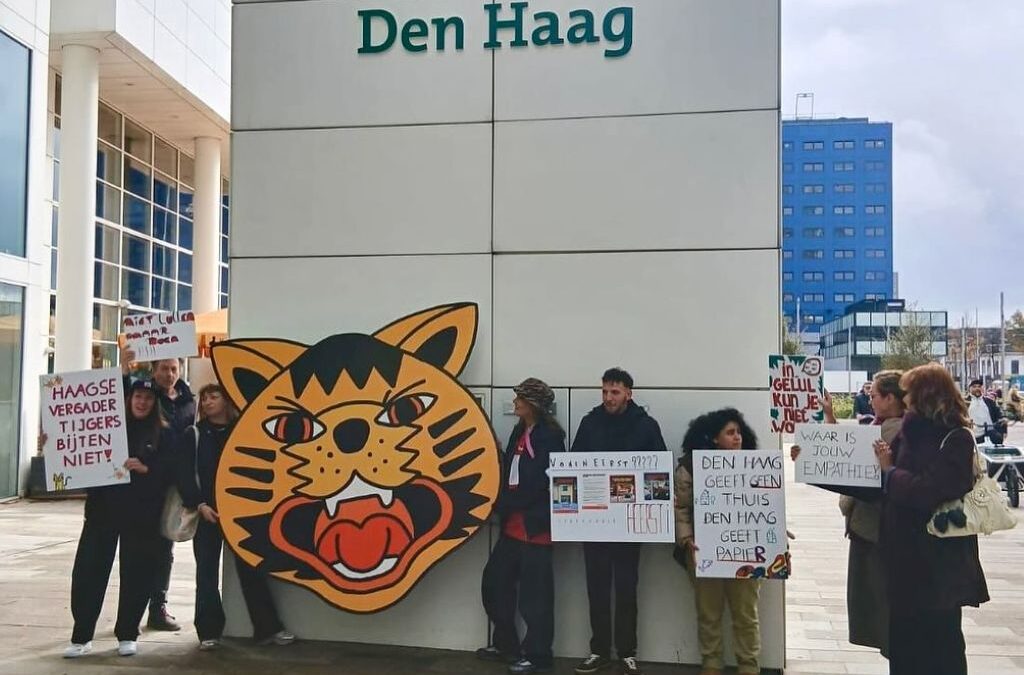 Dakloosheid in Den Haag blijft knellen: ‘De problemen worden alleen maar groter’