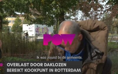 {Video} Rotterdam overspoeld door dakloze junkies, heel park in beslag genomen!