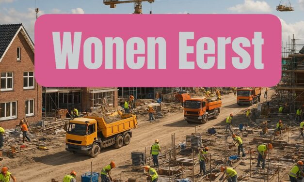 Recordaantal sociale huurwoningen gebouwd, maar lang niet overal