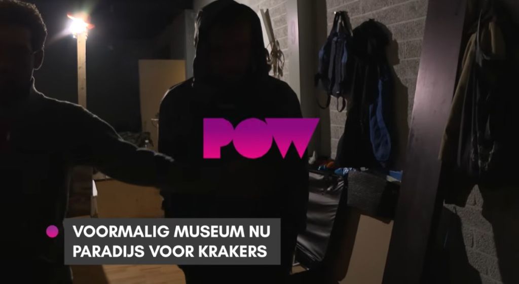 Dakloze junkies kraken oud museum: ‘Overlast? Klop even aan!’