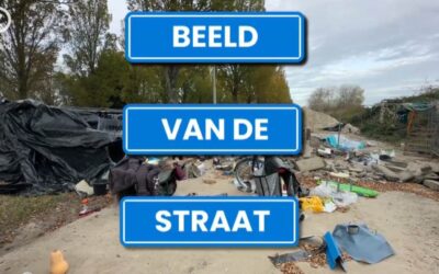 {Video} Dakloze Nathalie in Vlissingen in #BEELDVANDESTRAAT