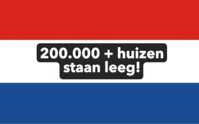 Aantal leegstaande huizen in Den Haag opnieuw gedaald