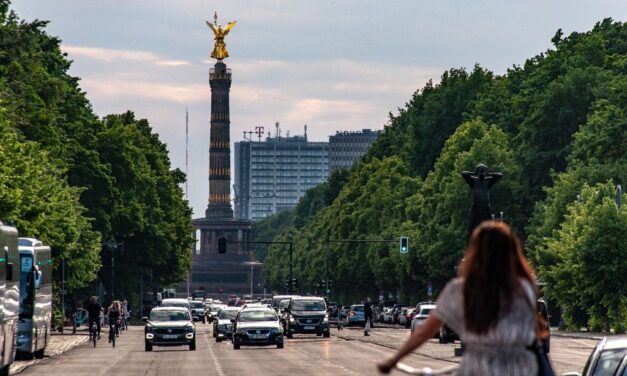 Dakloosheid in Berlijn overal zichtbaar