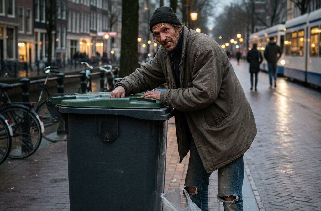 Amsterdam stuurt vaker dakloze crackgebruikers terug