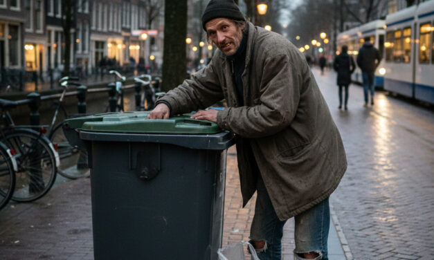 Amsterdam stuurt vaker dakloze crackgebruikers terug