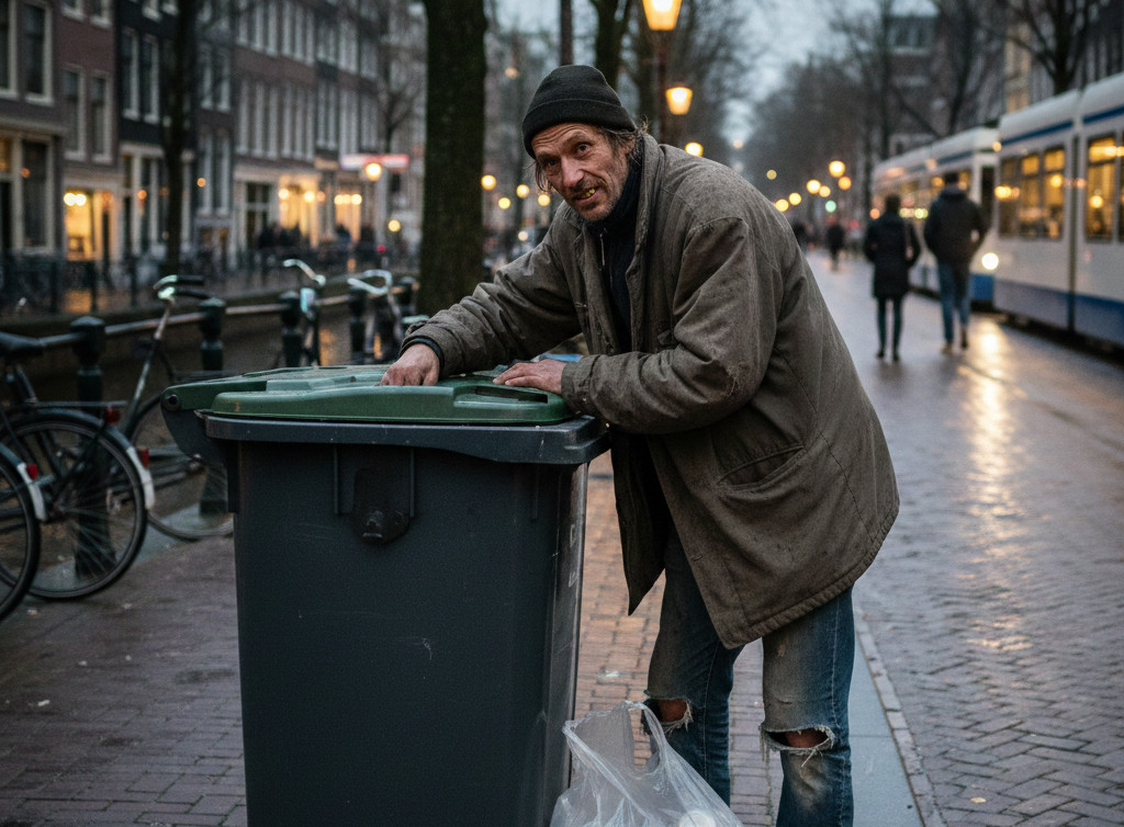 Blikjes voor crack in Amsterdam 2