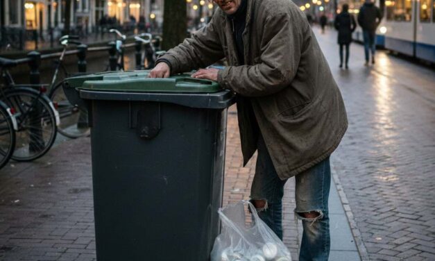 Audiocolumn: Zwerfafval aanpakken, dat zorgt ook voor een nieuwe, levensgevaarlijke beroepsgroep: blikjesrapers