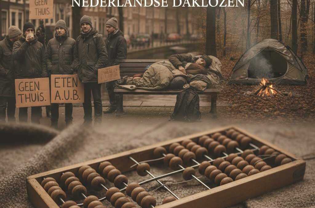 Zeeland gaat daklozen tellen op één dag: ‘Ze leven niet alleen op straat, maar ook in een auto of ergens op de bank’