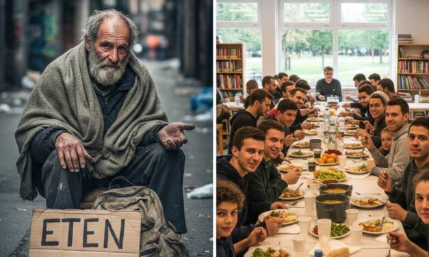 Opinie “Wat wringt is contrast, tussen asielzoeker en dakloze”