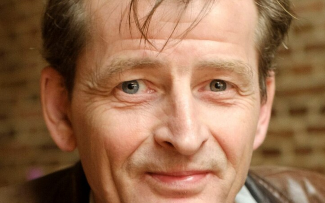 Frank van der Schee vond zijn roeping op straat